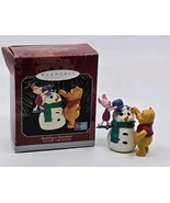 Vtg Hallmark Keepsake Ornament Winnie the Pooh, Piglet and Tigger 1998 - €11,85 EUR