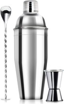 24Oz Cocktail Shaker Bar Set - Professional Margarita Mixer Drink Shaker And - $40.96