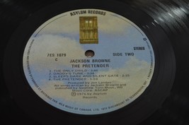 Jackson Browne Lot of 4 Vinyl Records LP Asylum Canada 1973 1976 1977 1980 EX - £30.85 GBP