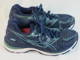 ASICS Gel Nimbus 20 Running Shoes Women’s Size 7.5 US Excellent Plus Condition - £45.76 GBP