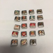 13 Coca Cola Casa Doro Italian Charms Licensed Authentic New Wholesale Lot - $28.01