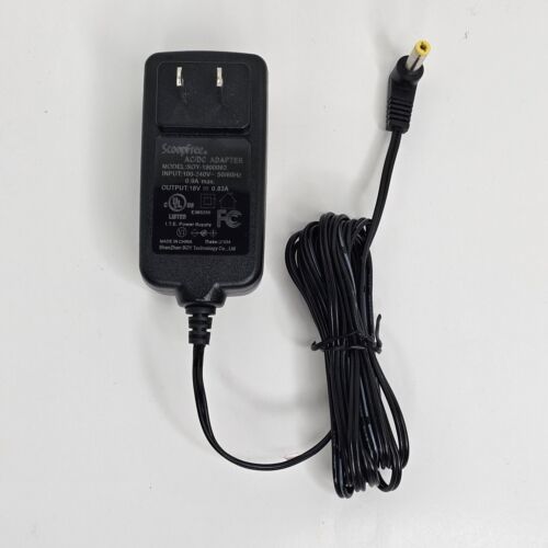AC/DC Adapter PetSafe ScoopFree Self-Cleaning Cat Litter SOY-1800083 18V 0.83A - $14.50