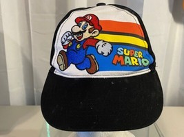 2022 Nintendo Super Mario Brothers Hat Adjustable - £6.23 GBP