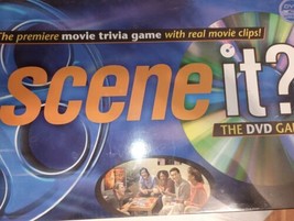 Scene It? The DVD Game Trivia Board Game Movie 2003 New Sealed - $9.50