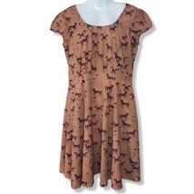 Wayward Fancies Adorable Short Sleeve Horse Dress - £59.69 GBP