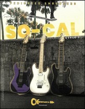 Charvel Pro-Mod So-Cal Series electric guitar 2019 advertisement 8 x 11 ad print - £3.31 GBP