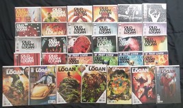 Old Man Logan #1 -#31 Marvel Comics Lot 2016 31 Book Lot NM- Nm - £102.19 GBP