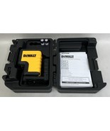 DEWALT Red 3 Spot Laser Level With Case New Open Box - $90.00