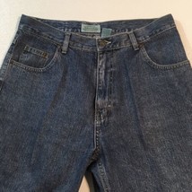 Size 12 ~ 30.5 x 32 ~ St Johns Bay Women’s Bootcut Jeans ~ Creased &amp; Sta... - $29.07