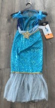 Target Hyde and Eek Kids&#39; Mermaid Halloween Costume Size Small 4-7 - £6.04 GBP