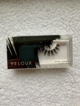 Velour Mink Beauty Lashes ~ Bare Naked ~ 1 Pair New In Box Volume Glam Sexy - $14.03