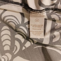 Jonathan Martin Women's Black & White Floral Skirt Size M Measured Waist 28" image 4