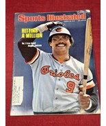 Reggie Jackson Baltimore Orioles SI Sports Illustrated August 30 1976 Ma... - £9.30 GBP