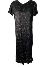 Black GAP Short Sleeve Dress Size 8 - £11.68 GBP