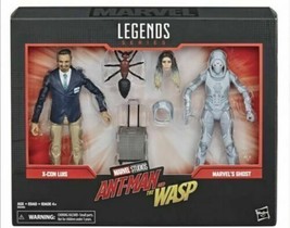 Hasbro Marvel Legends 80th Anniversary Ant-Man X-Con Luis 6 &amp; Ghost - £29.43 GBP