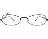 Daniel Swarovski Eyeglasses Frames S136 50 6053 Black White Crystals 52-... - $93.42