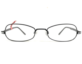 Daniel Swarovski Eyeglasses Frames S136 50 6053 Black White Crystals 52-19-135 - £73.46 GBP