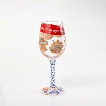 Lolita Pet Wine Glass Love My Dog #4054092 15 oz Gift Boxed 9" High Collectible image 3