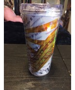 Royal Caribbean Cruises Insulated Drink Cup Gold / Red - Tumbler  Coca-C... - $204.23 MXN