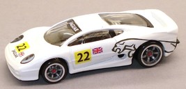 Mattel-Hot Wheels Spmachines Jaguar Xj220 White - $53.88