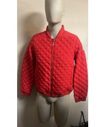 Timberland  Tencel  Womens Red Jacket  A15YD-625   SIZE : XL - $73.49