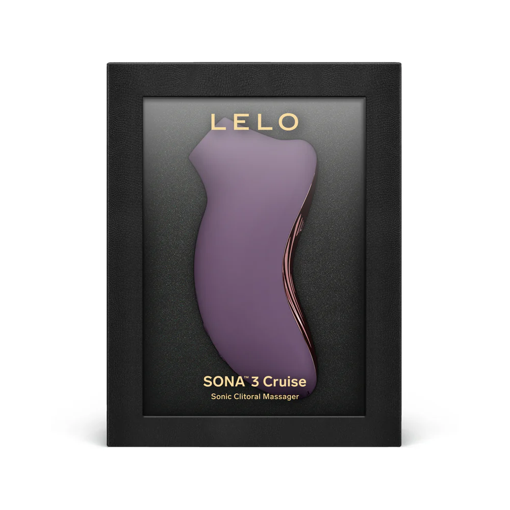 LELO SONA 3 Cruise Clitoral Stimulator Plum - $3,282.58 MXN