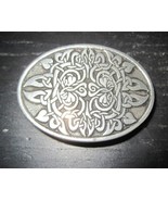 Vintage Small PETITE COWGIRL Ladies WOMEN&#39;S Metal Belt buckle - $34.17 CAD