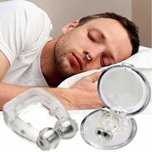 Anti Snore Nose Clip - Sleeping Aid With Carry Case - £4.71 GBP