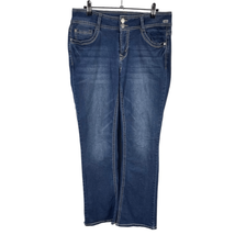 Wallflower Bootcut Jeans 13 Women’s Dark Wash Pre-Owned [#3669] - £15.80 GBP