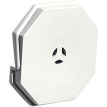 Builders Edge 130110006123 Surface Block, White - $24.58