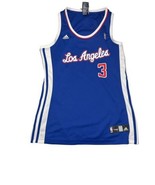 NWT $150 Chris Paul Los Angeles Clippers Adidas Replica Jersey Blue Men’... - $761.39 MXN