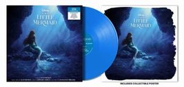 The Little Mermaid - Exclusive Limited Edition Sky Blue Colored Vinyl LP w/ Coll - £43.82 GBP