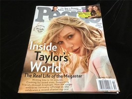 People Magazine December 18, 2023 Most Intriguing People of 2023: Taylor Swift - £9.48 GBP