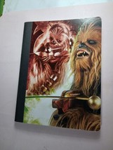 Star Wars Composition Book Lucas Films 2010 Innovative Designs LLC - $8.15