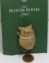 The Bloom Room Littles Jo-Ann Stores Miniature Resin Animal Figure Owl C1D - £6.38 GBP