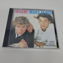 Wham! Make It Big (CD, 1984 Columbia Records) New! Sealed! - £17.28 GBP