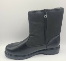 Totes Womens Katelyn 619649 Black Mid Calf Pull On Waterproof Boot Size ... - £11.55 GBP