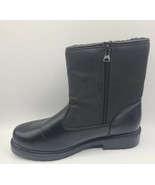 Totes Womens Katelyn 619649 Black Mid Calf Pull On Waterproof Boot Size ... - £11.55 GBP