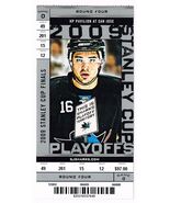 2009 NHL Stanley Cup Finals Phantom Ticket Sharks Round 4 Game O - €12,68 EUR