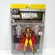 DC Direct Hourman JLA Amazing Androids Posable Action Figure 2000 NEW - £23.45 GBP