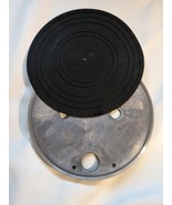 Lot De 2 JVC L-A21 L-A31 Platine Platter Mat Pièces de Rechange OEM - $36.47 CAD
