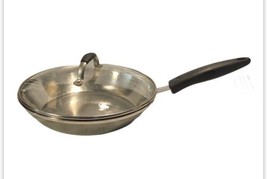 Calphalon 10” Skillet Omelette Kitchen Essentials Fry Pan Stainless Stee... - £20.70 GBP