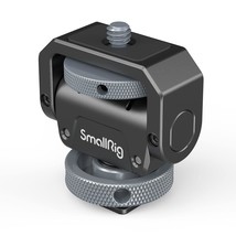 SmallRig Camera Monitor Mount Lite with Cold Shoe, Swivel 360 and Tilt 1... - $39.99