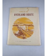 1940s &quot;Views of the Overland Route&quot; Southern Pacific Railway 16 Full Col... - $33.90 CAD