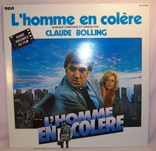 Claude Bolling L&#39;homme En Colere Mint French Import Soundtrack Lp - £17.68 GBP