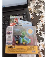 Nintendo Mario kart Coin Racers Yoshi Pull And Go Sweet Stunts Car Jacks... - $326.16 MXN