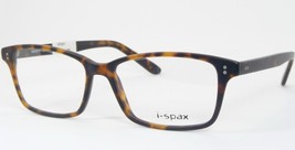 i-spax Tilda 05 Tortoise Brown Rare Eyeglasses Glasses Frame 52-15-142mm Germany - $75.50