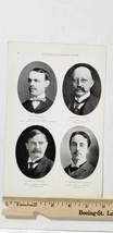 Notable St. Louis Men Of 1900 Photos Attorneys &amp; Lawyers Kinealy Mc Quillin B6 - £8.81 GBP