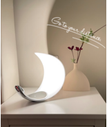 Luceplan Curl LED Table Lamp Home Lighting Fixture Replica - $208.11 CAD