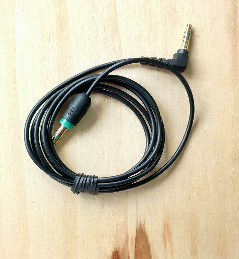 Audio Cable Connecting Cord For SONY MDR-1RNC MDR-1RNC MK2 MDR-100A AP/100ABN  			